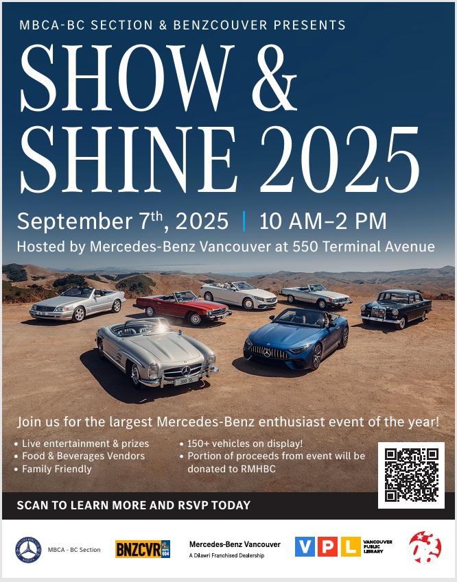 MBCA Show & Shine 2025