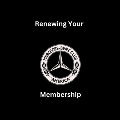 Renwing Your Membership