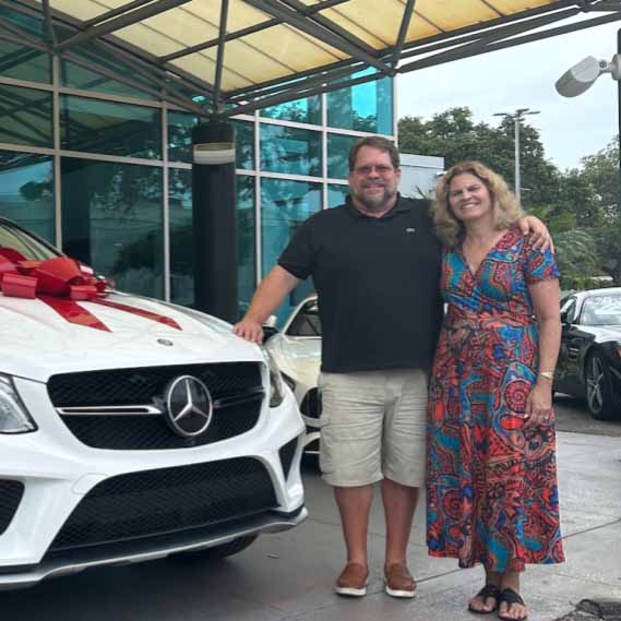 Rusty and Michele Duncan