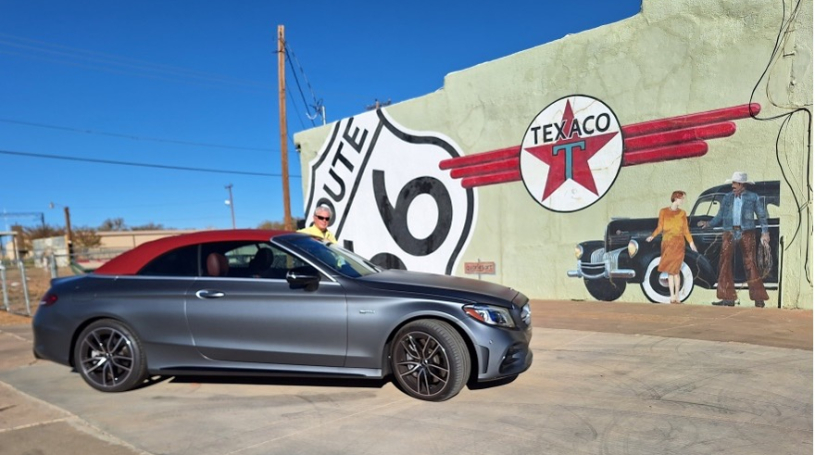 Steve Hegyesi - Route 66