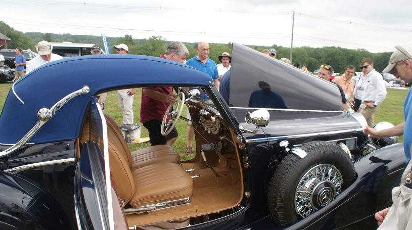 1938 mercedes Benz 540K Special Roadster