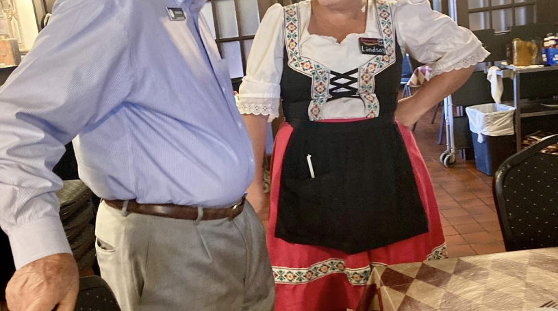 Jim West and our excellent server