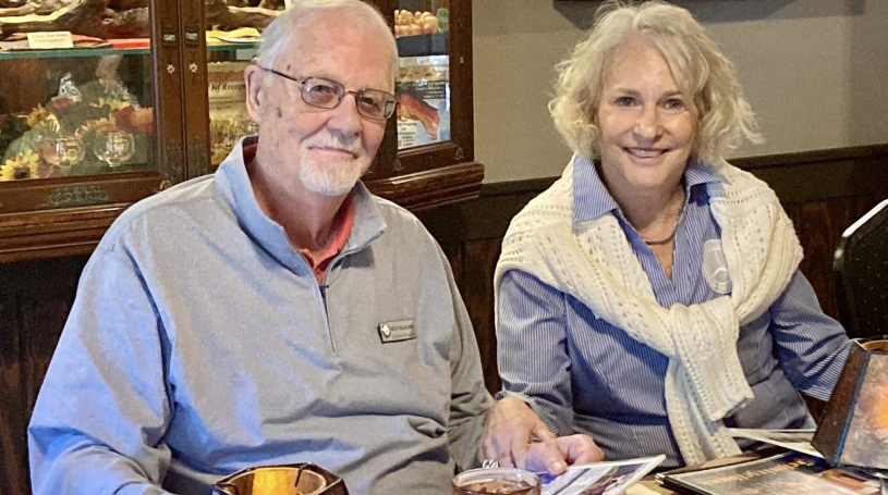 Vic and Anne Gilliland