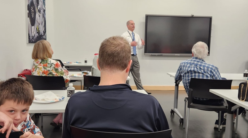 Q&A at MB of Louisville