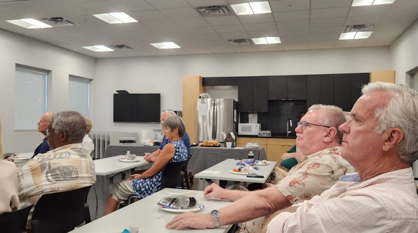 Q&A at MB of Louisville