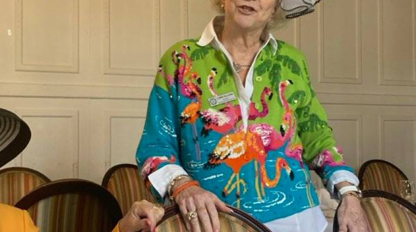 President Anne Gilliland